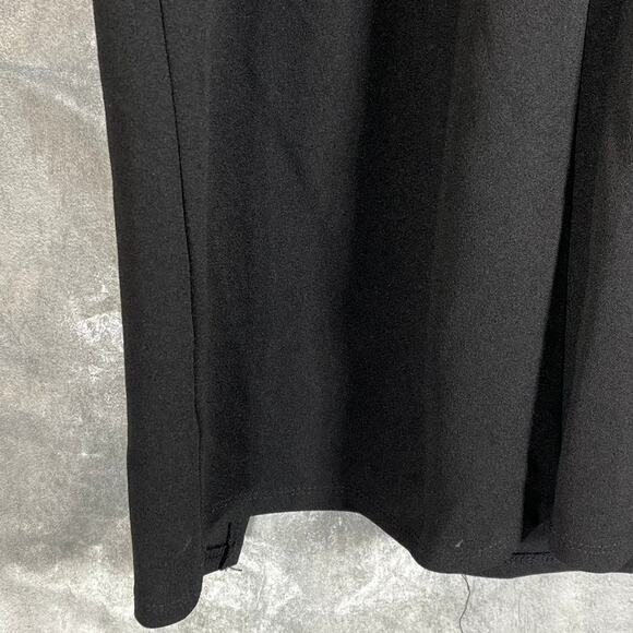 SPEECHLESS Juniors' Black Square-Neck Pullover Bodycon Knee-Length Dress SZ S - Picture 7 of 12